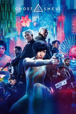 Ghost in the Shell's poster