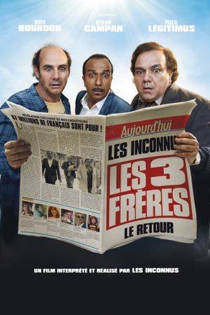 Les trois frères, le retour's poster