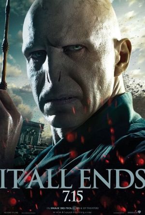 Harry Potter and the Deathly Hallows: Part 2's poster