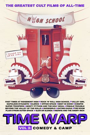 Time Warp Vol. 3: Comedy and Camp's poster