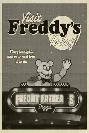 Five Nights at Freddy's's poster