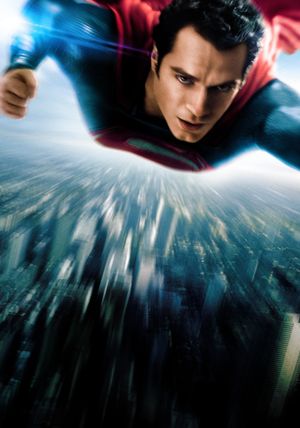 Man of Steel's poster