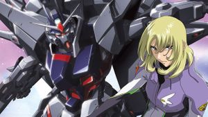 Mobile Suit Gundam SEED Destiny TV Movie III: Flames of Destiny's poster
