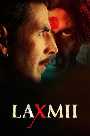 Laxmii's poster