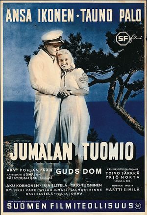 Jumalan tuomio's poster