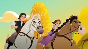 Tangled: Before Ever After's poster