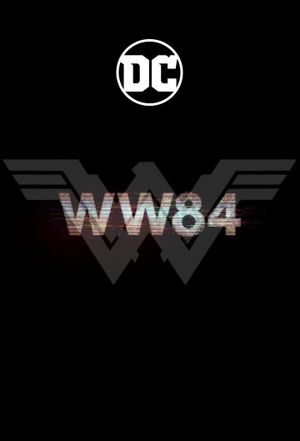 Wonder Woman 1984's poster