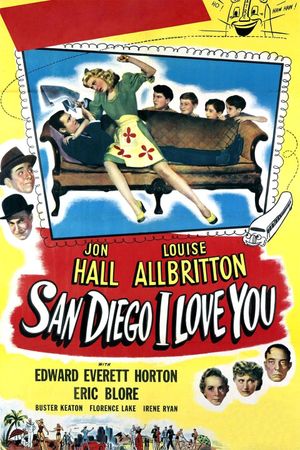 San Diego I Love You's poster