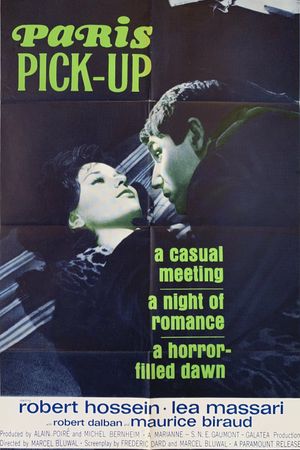 Paris Pick-Up's poster