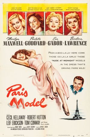 Paris Model's poster