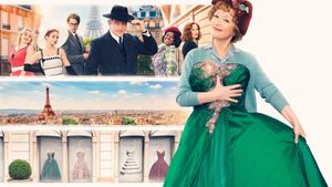 Mrs. Harris Goes to Paris's poster