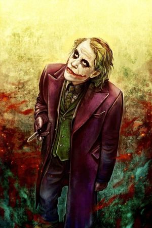 The Dark Knight's poster
