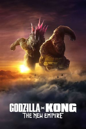 Godzilla x Kong: The New Empire's poster