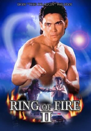 Ring of Fire II: Blood and Steel's poster