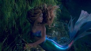 The Little Mermaid's poster