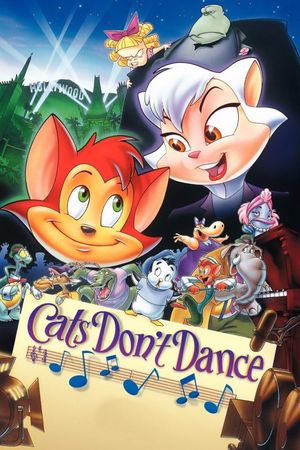 Cats Don't Dance's poster