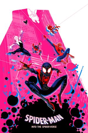 Spider-Man: Into the Spider-Verse's poster