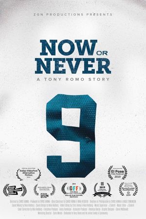 Now or Never: A Tony Romo Story's poster