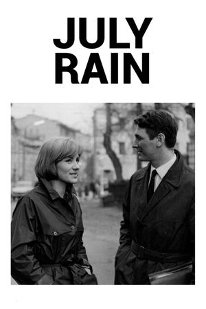 July Rain's poster