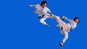 Wu Tang Magic Kick's poster