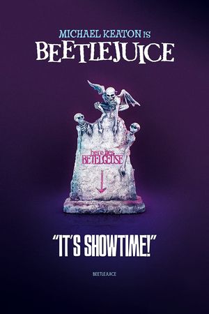 Beetlejuice's poster