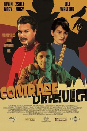Comrade Drakulich's poster