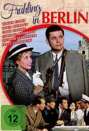 Frühling in Berlin's poster