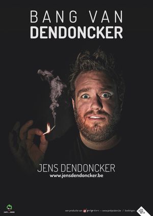 Jens Dendoncker: Bang van Dendoncker's poster