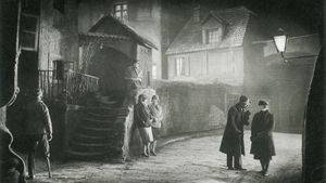 The Joyless Street's poster