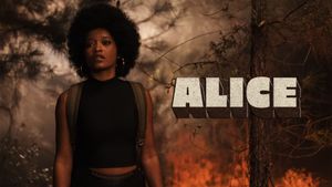 Alice's poster