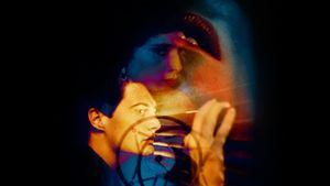Blue Velvet's poster