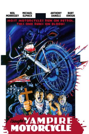 I Bought a Vampire Motorcycle's poster