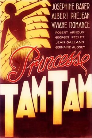 Princesse Tam-Tam's poster