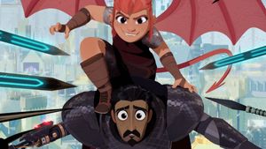 Nimona's poster