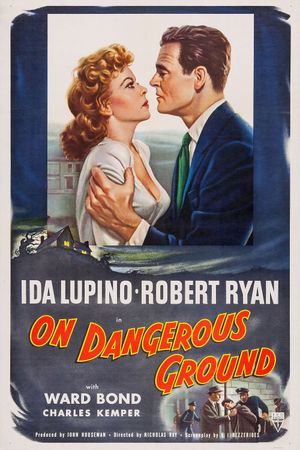 On Dangerous Ground's poster