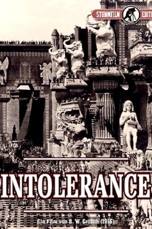 Intolerance's poster