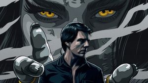 The Mummy's poster