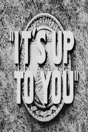 It's Up to You's poster