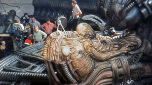 Alien's poster