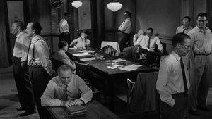 12 Angry Men's poster