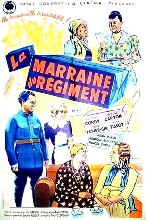 La marraine du régiment's poster