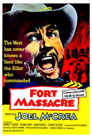 Fort Massacre's poster