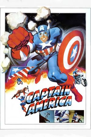 Captain America's poster