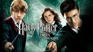 Harry Potter and the Order of the Phoenix's poster