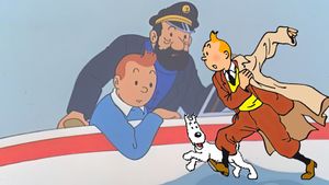 Tintin and the Lake of Sharks's poster