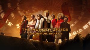 The Hunger Games: The Ballad of Songbirds & Snakes's poster