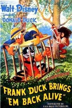Frank Duck Brings 'em Back Alive's poster