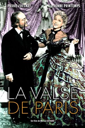 Paris Waltz's poster