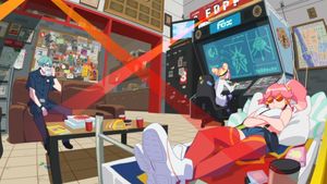 Promare's poster