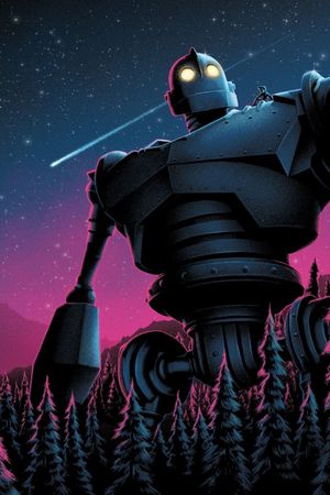 The Iron Giant's poster